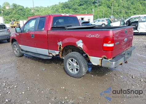 2008 Ford F-150 Fx4/Lariat/Xl/Xlt из США, поврежденный, VIN 1FTPX14578FA16467
